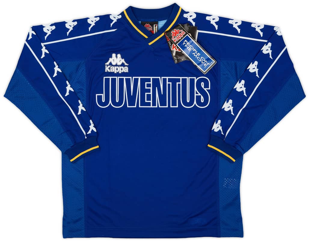 1995-96 Juventus Kappa Training L/S Shirt (S)