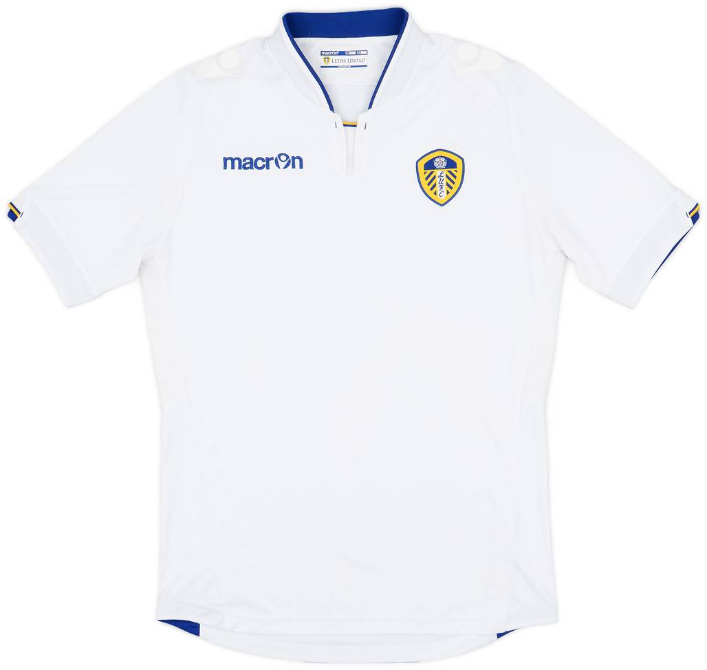 2014-15 Leeds United Home Shirt - 8/10 - (XL)