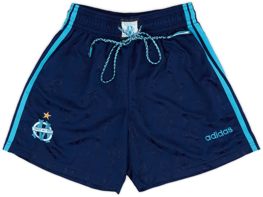 1997-98 Olympique Marseille Third Shorts - 8/10 - (S)