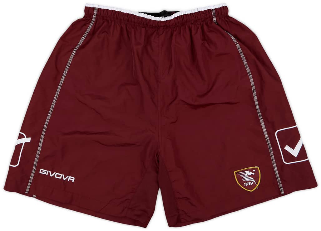 2012-13 Salernitana Home Shorts - 7/10 - (XL)