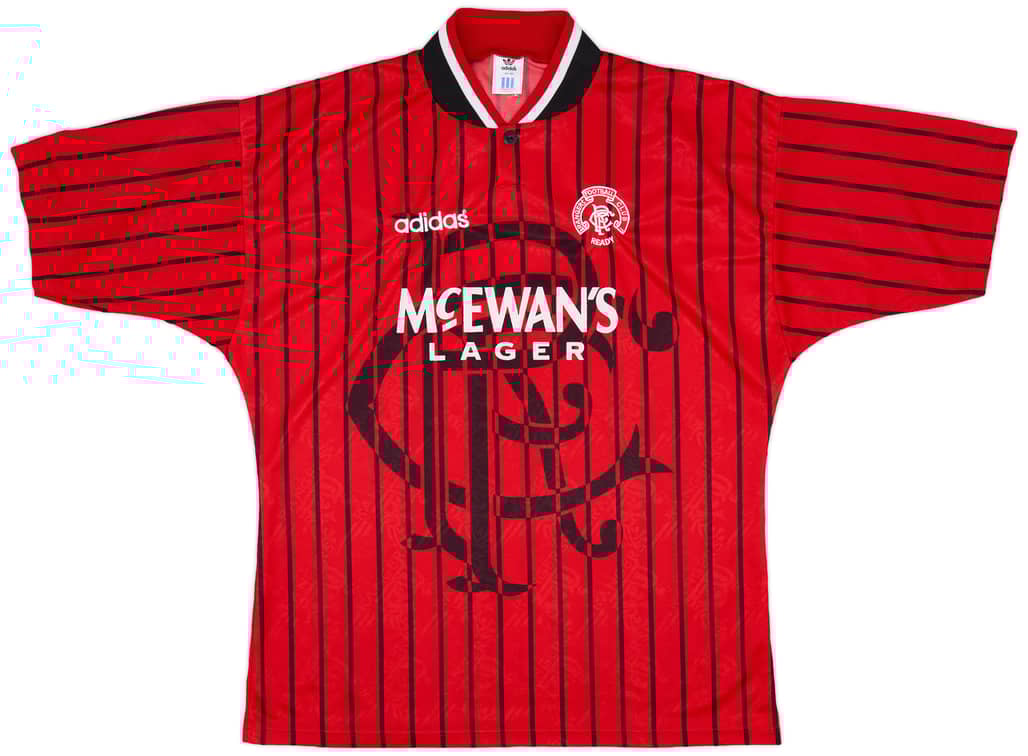 1994-95 Rangers Away Shirt - 9/10 - (L/XL)
