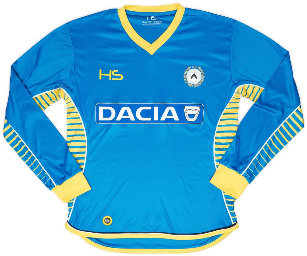 2015-16 Udinese Away L/S Shirt - 9/10 - (M)