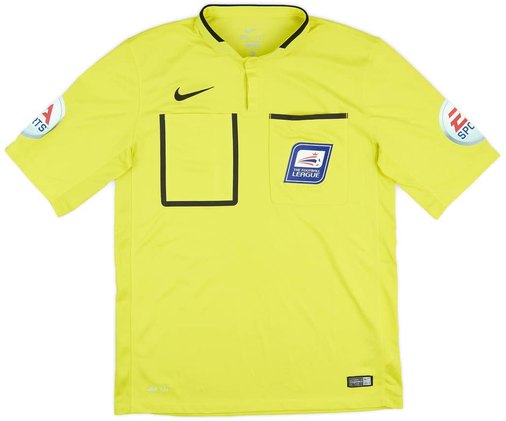 2014-15 Nike The Football League Referee Shirt - 9/10 - (M)
