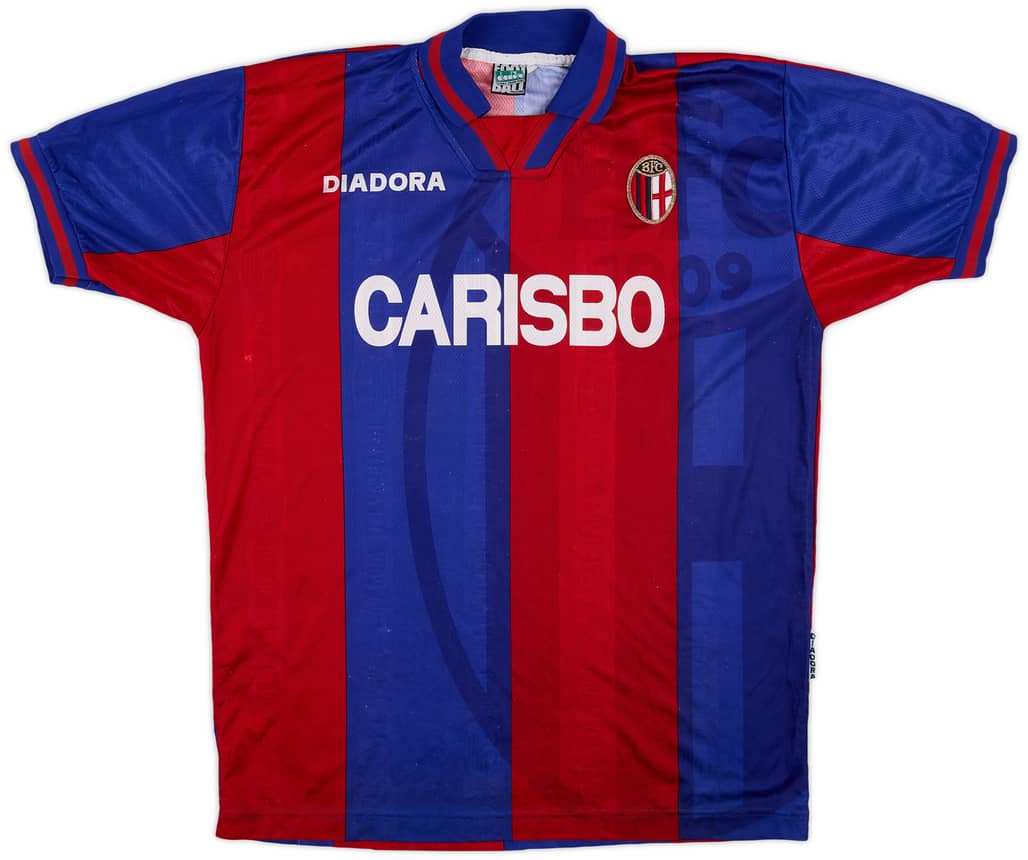 1996-97 Bologna Home Shirt - 7/10 - (XL)