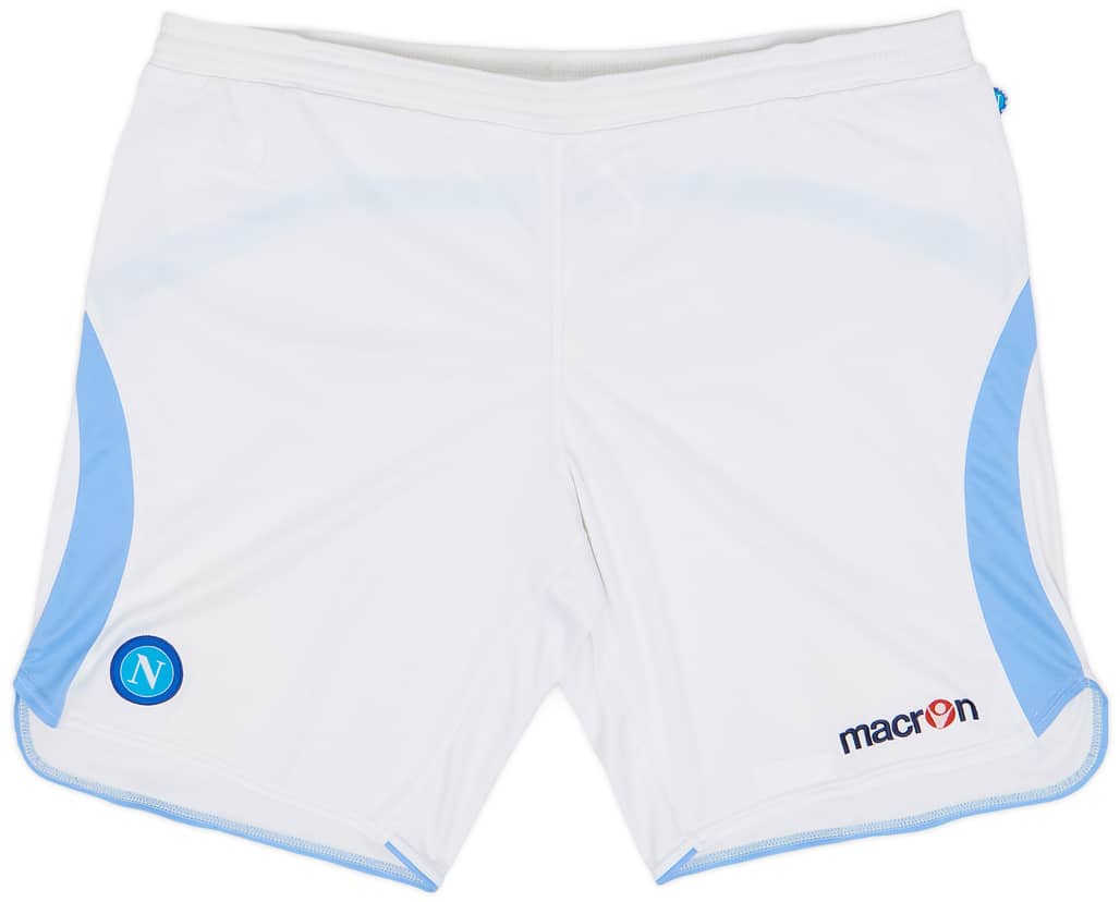 2009-10 Napoli Home Shorts - 9/10 - (3XL)