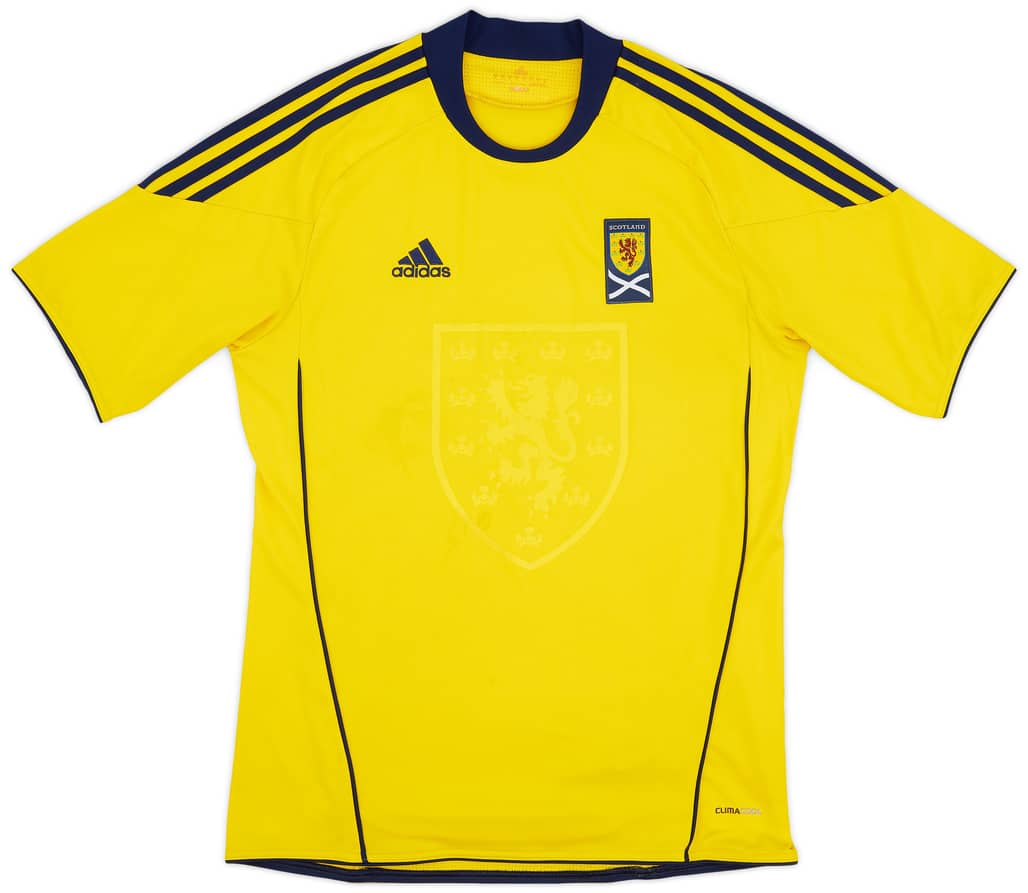 2010-11 Scotland Away Shirt - 6/10 - (L)