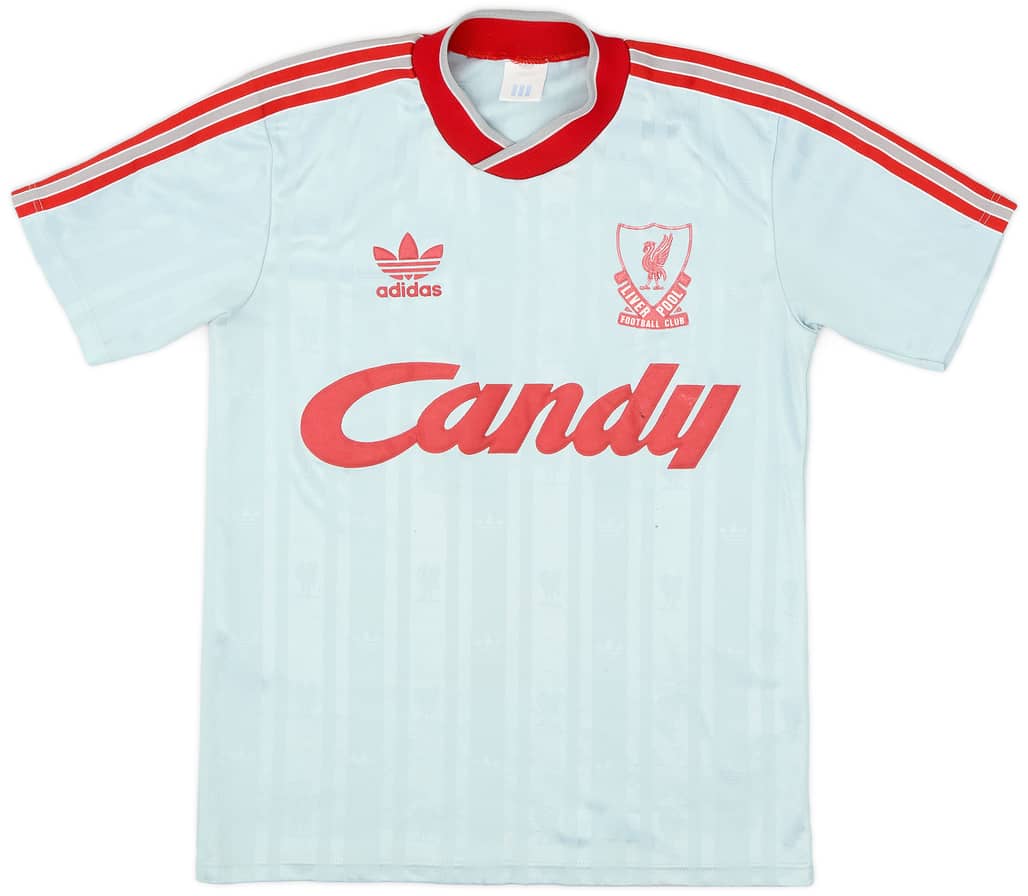1988-89 Liverpool Away Shirt - 6/10 - (S)