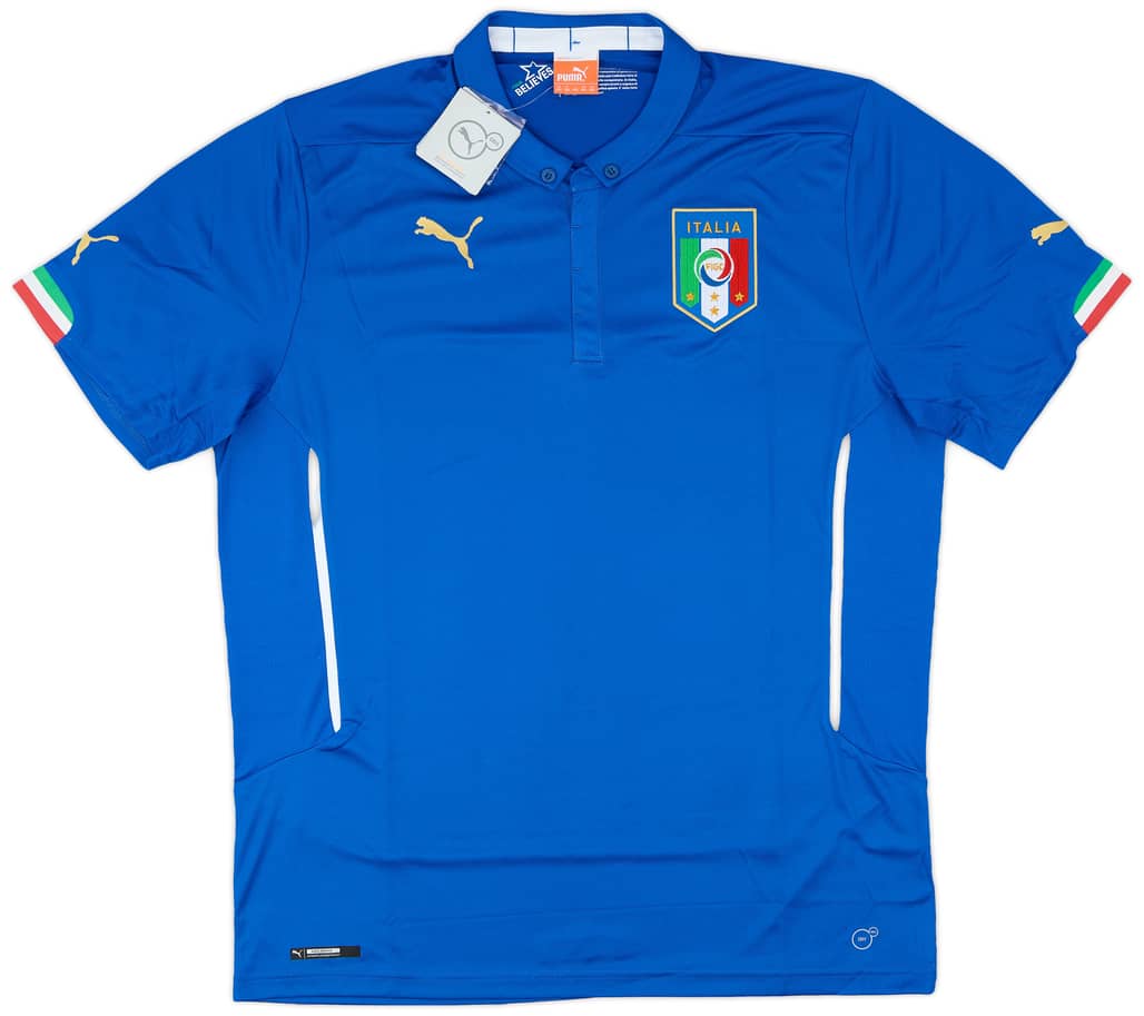2014-15 Italy Home Shirt (XXL)