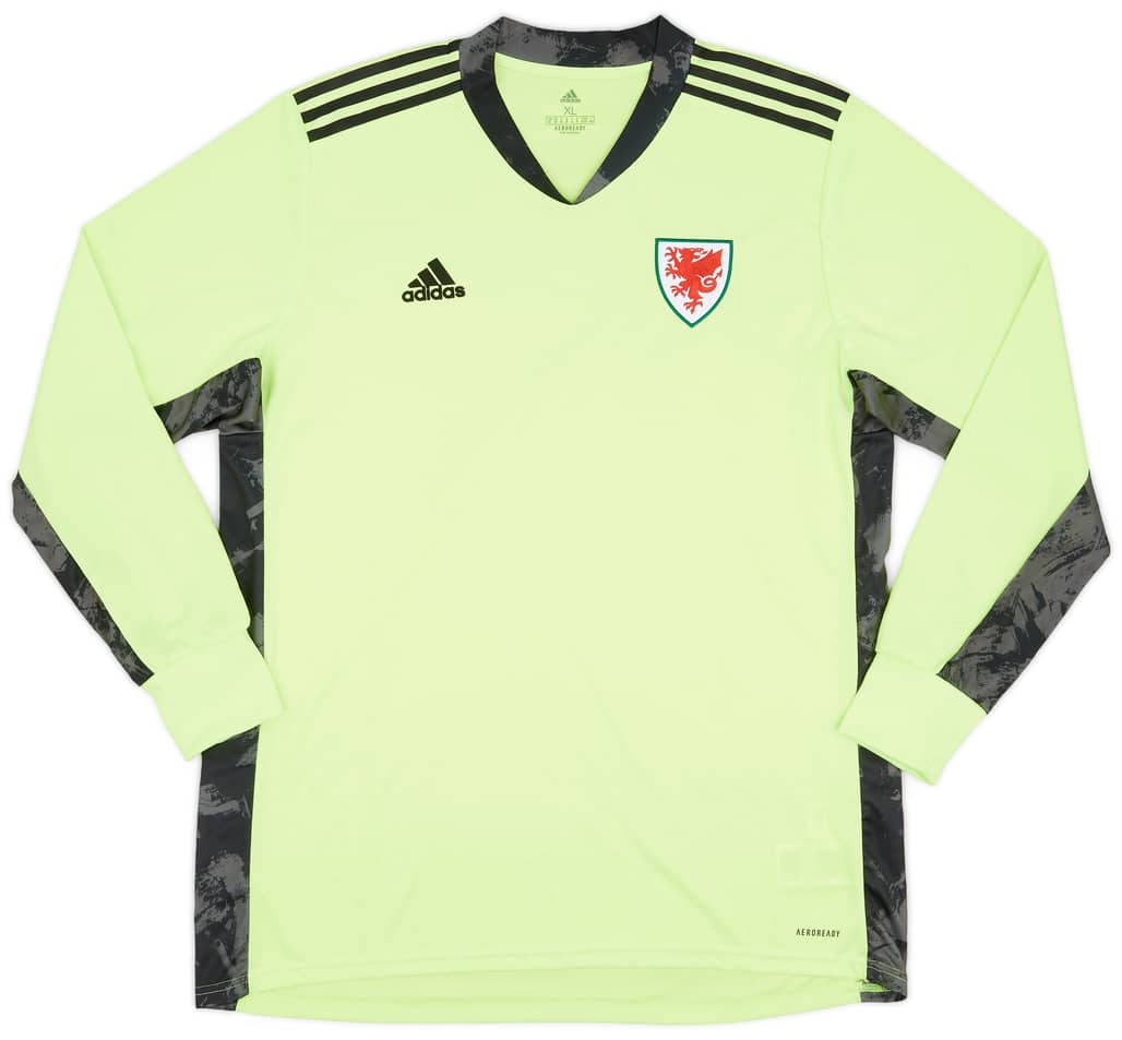 2020-22 Wales GK Shirt - 10/10 - (XL)