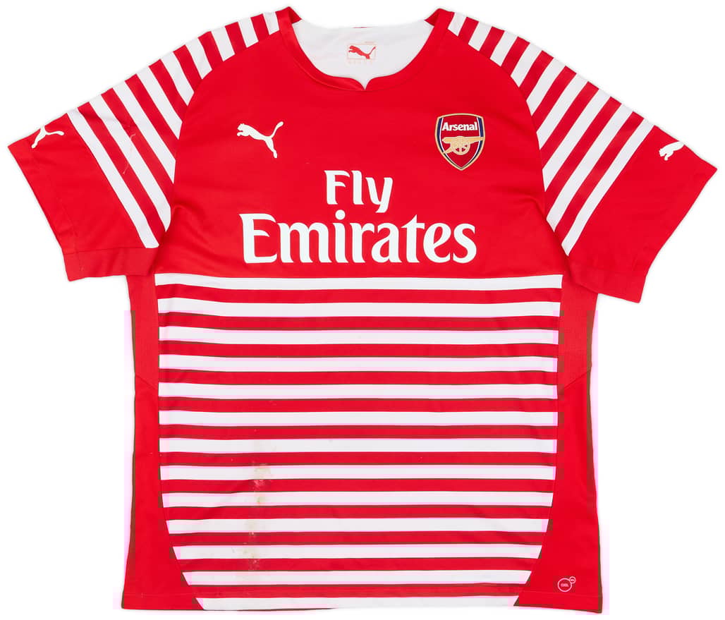 2014-15 Arsenal Puma Training Shirt - 5/10 - (XL)