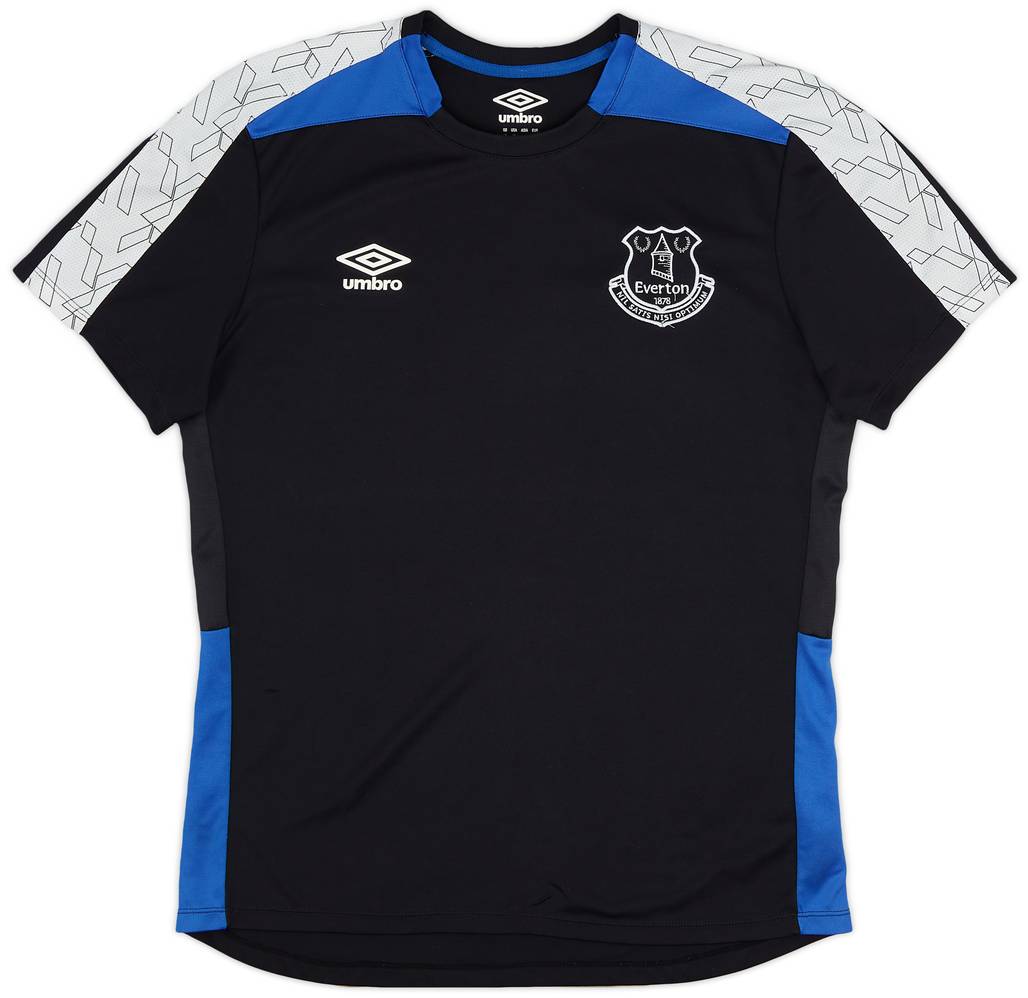 2014-15 Everton Umbro Training Shirt - 9/10 - (M)