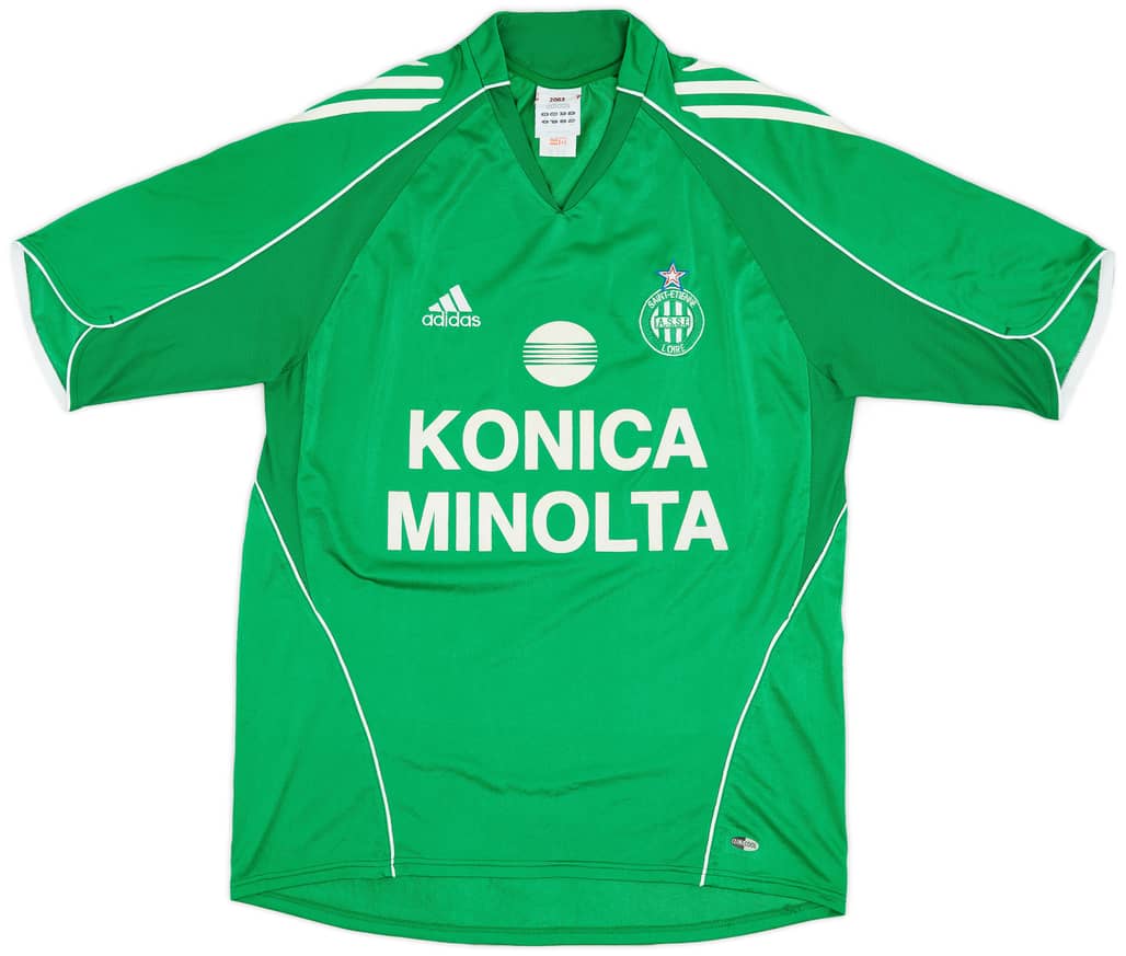 2005-06 Saint Etienne Home Shirt - 9/10 - (M)