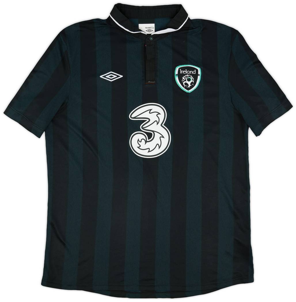 2013-14 Ireland Away Shirt - 8/10 - (XL)