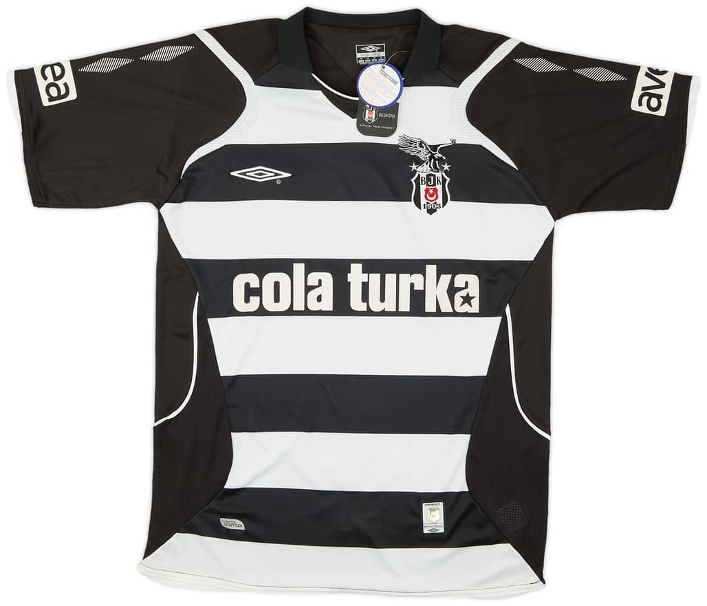 2008-09 Besiktas Home Shirt (XS)