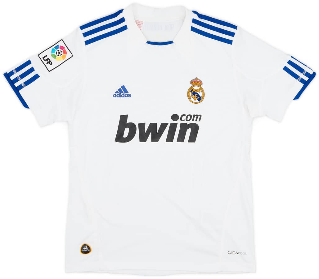 2010-11 Real Madrid Home Shirt - 7/10 - (M.Boys)