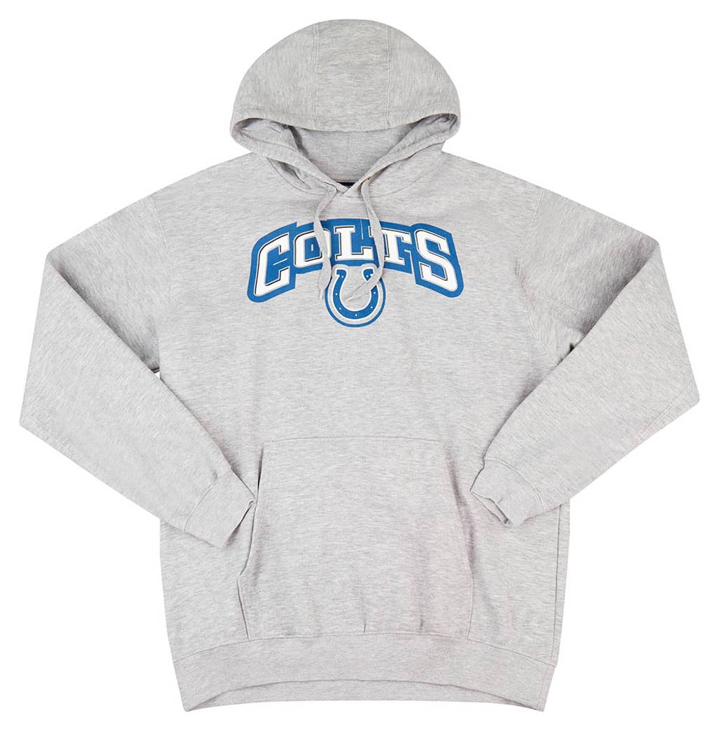 2010 Indianapolis Colts NFL Hooded Sweat Top L