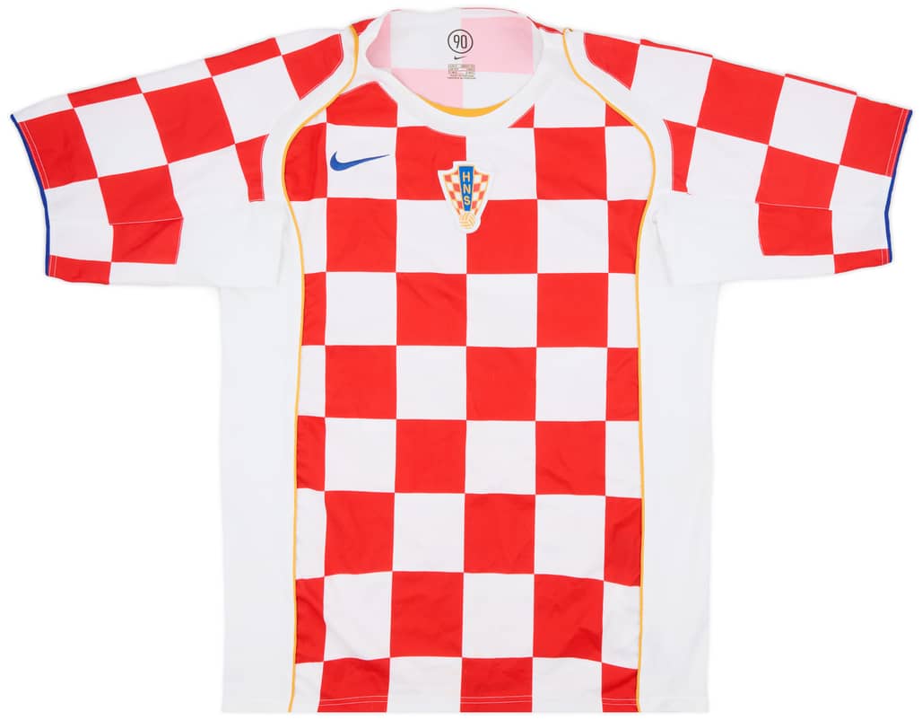 2004-06 Croatia Home Shirt - 8/10 - (M)