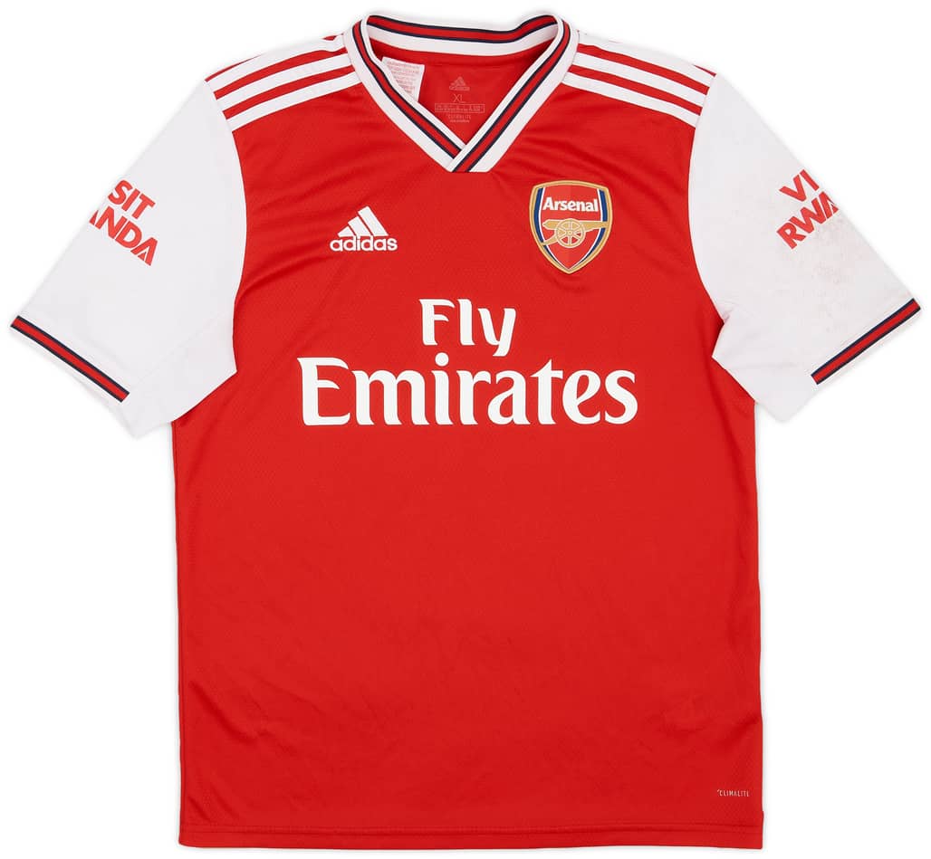 2019-20 Arsenal Home Shirt - 7/10 - (XL.Boys)