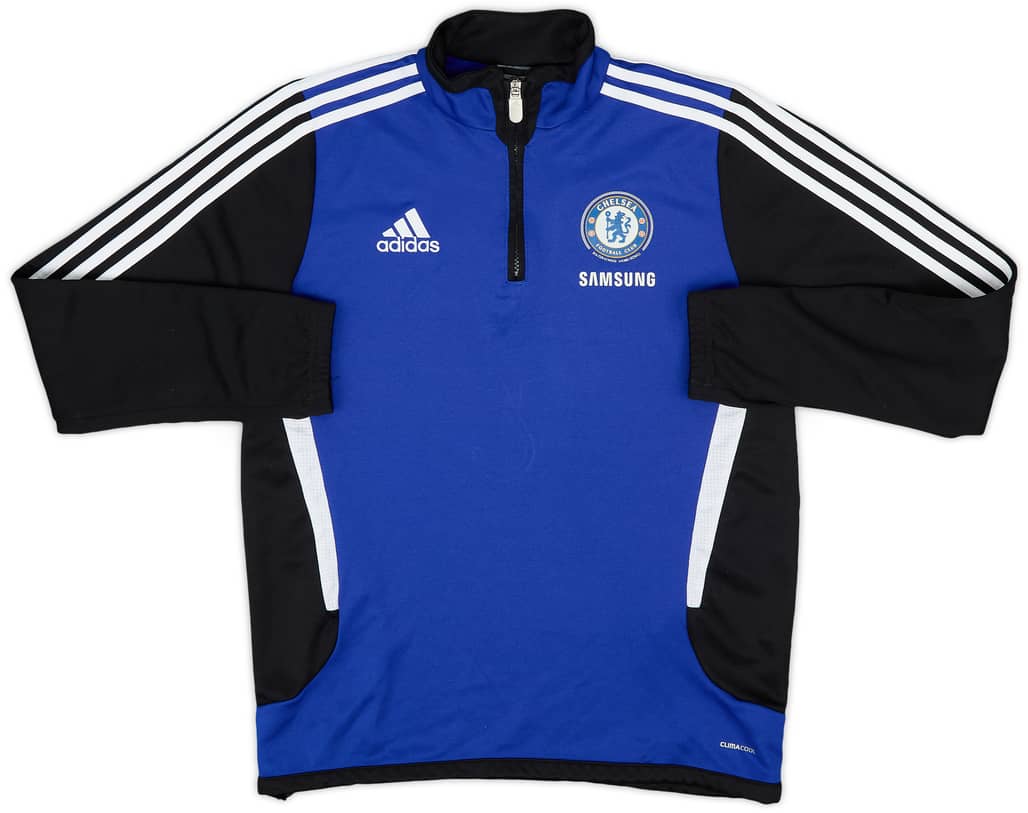 2011-12 Chelsea adidas 'Hong Kong Soccer School' 1/4 Zip Training Top - 7/10 - (XL.Boys)