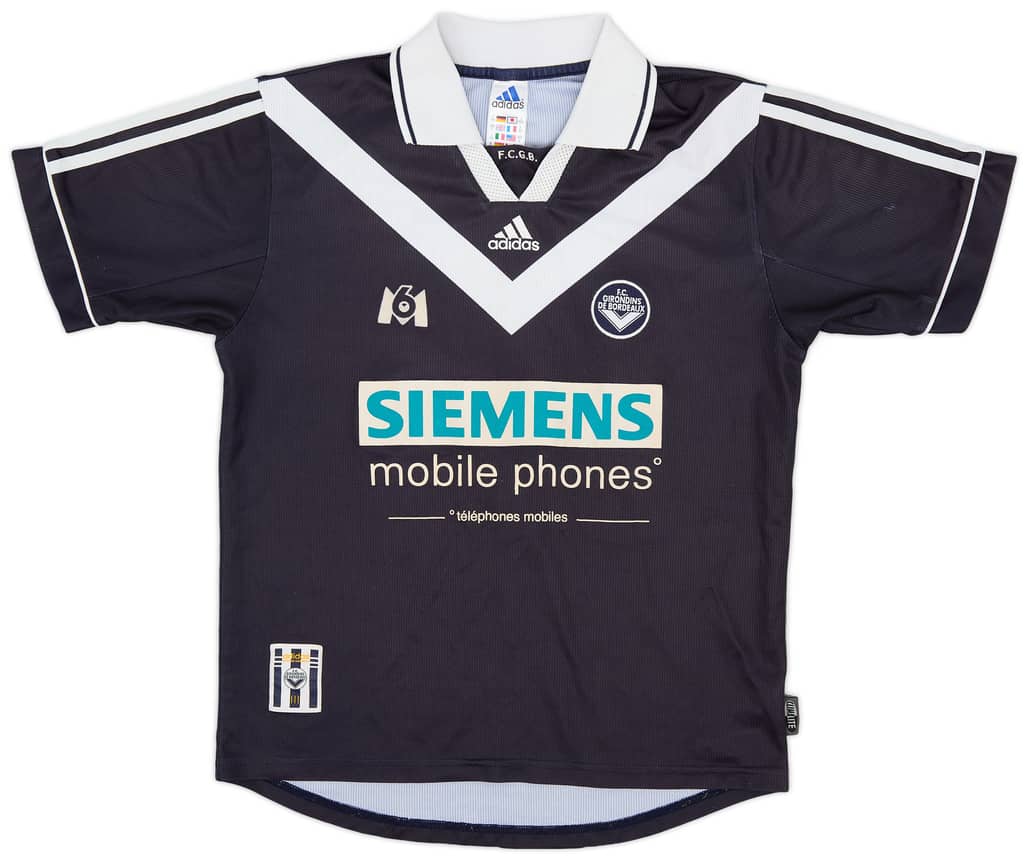 2000-01 Bordeaux Home Shirt - 8/10 - (Y)