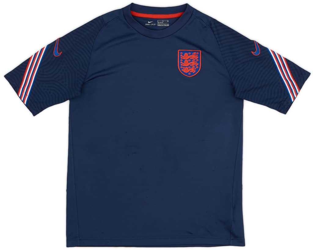 2020-21 England Nike Training Shirt - 7/10 - (XL.Boys)