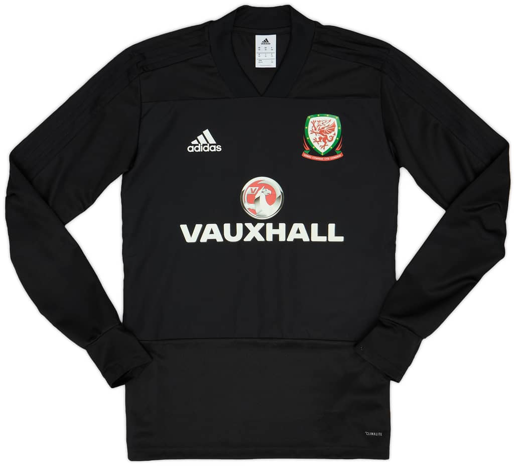 2017-18 Wales adidas Drill Top - 10/10 - (XS)