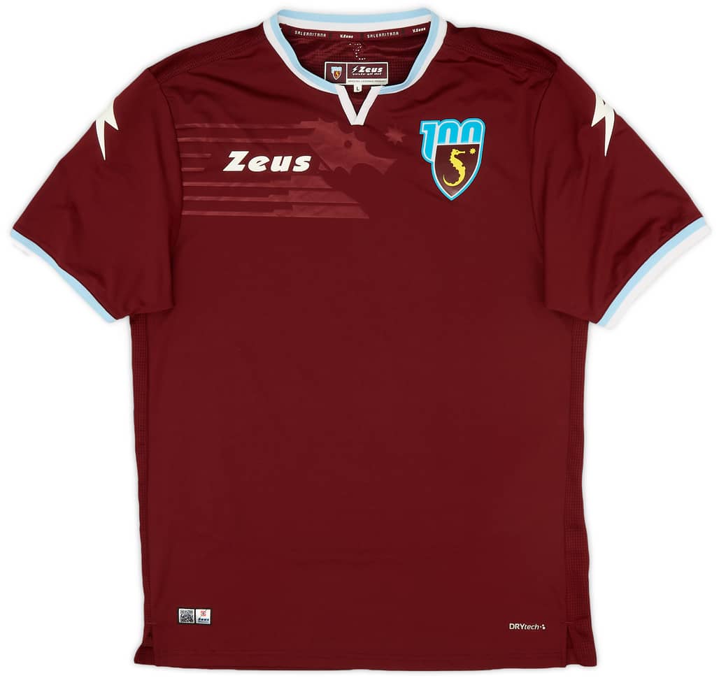 2019-20 Salernitana Home Shirt - 8/10 - (L)
