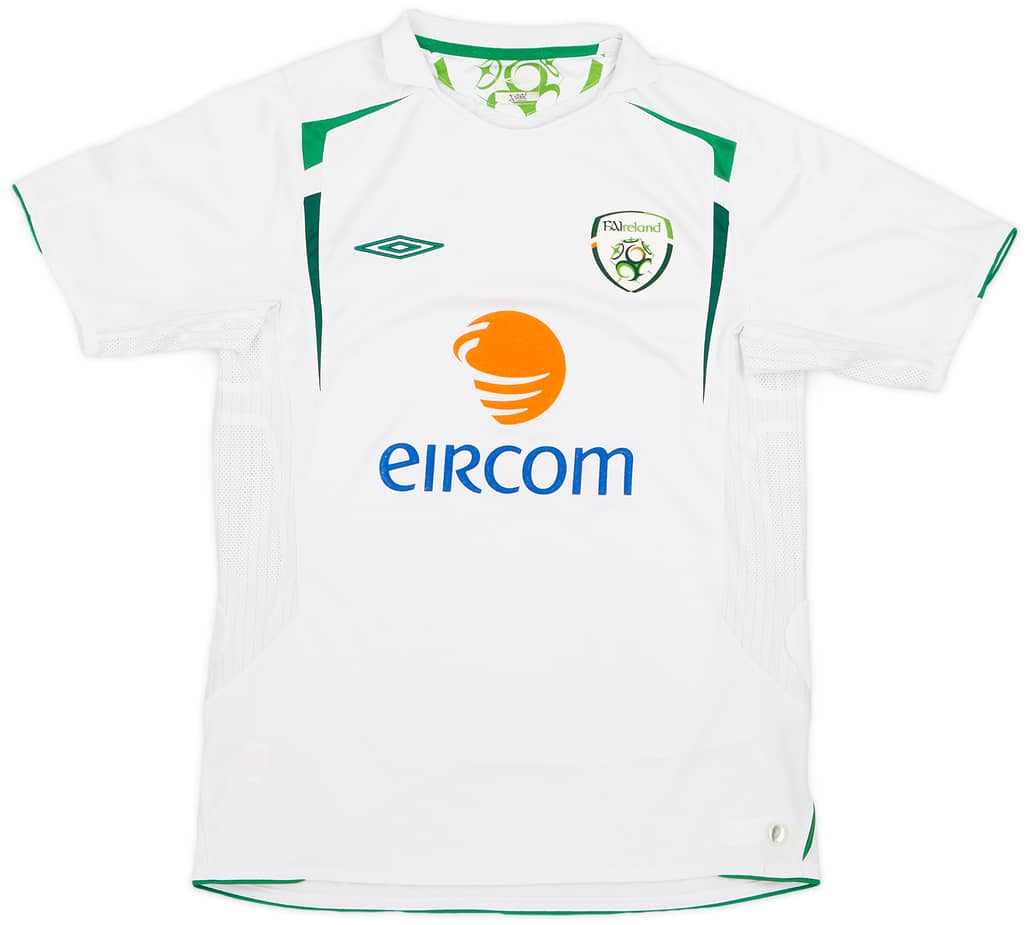 2005-07 Ireland Away Shirt - 8/10 - (XXL)