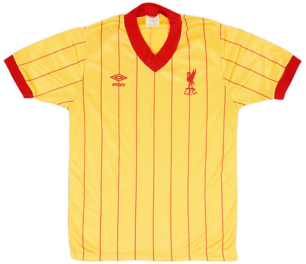 1981-84 Liverpool Away Shirt - 9/10 - (M)