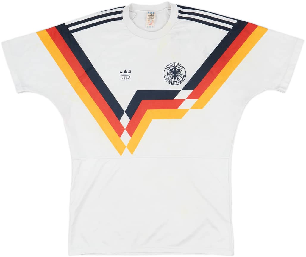 1988-90 West Germany Home Shirt - 4/10 - (L)