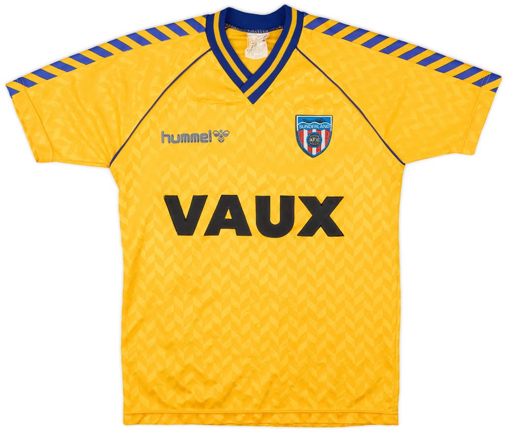 1988-89 Sunderland Third Shirt - 7/10 - (S)
