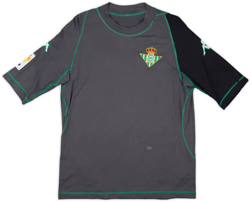 2003-04 Real Betis Third Shirt - 5/10 - (L)