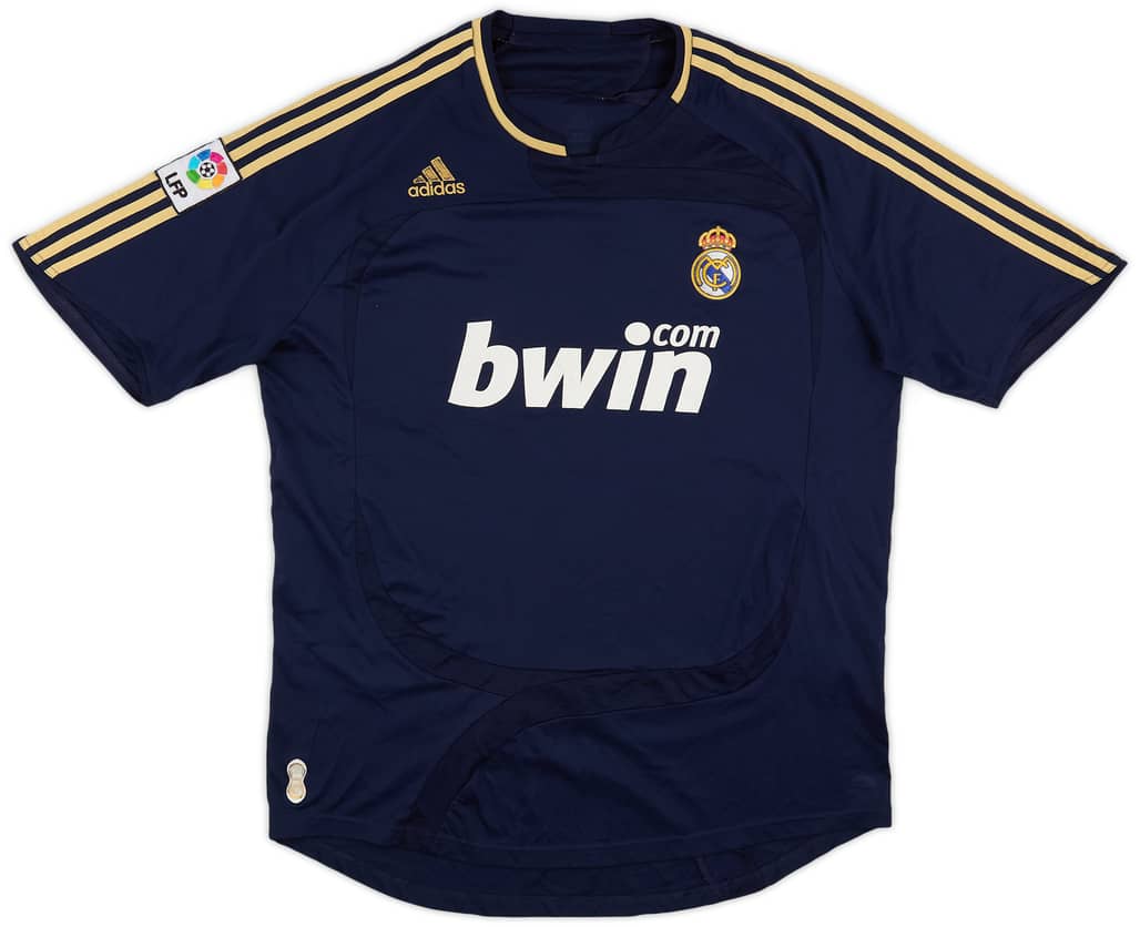 2007-08 Real Madrid Away Shirt - 6/10 - (XXL)