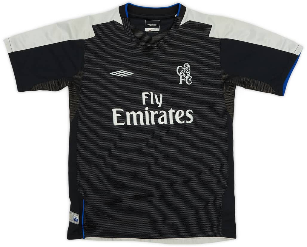 2004-05 Chelsea Away Shirt - 8/10 - (L.Boys)