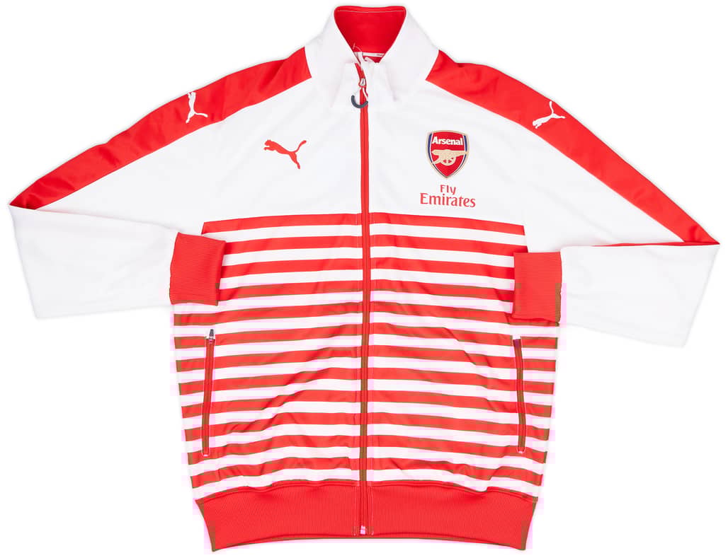 2014-15 Arsenal Puma Track Jacket - 9/10 - (M)