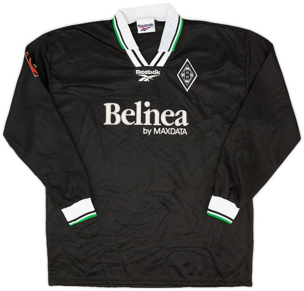 1997-98 Borussia Monchengladbach Away L/S Shirt - 7/10 - (XXL)