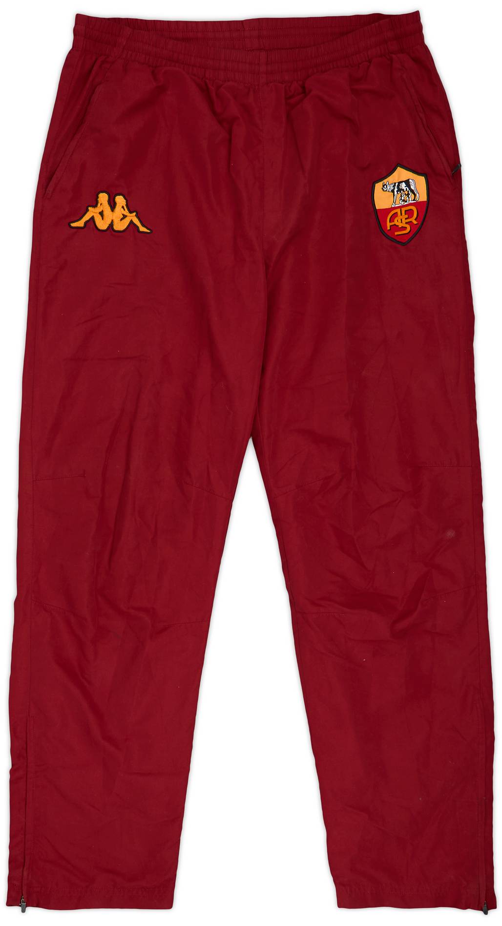 2008-09 Roma Kappa Track Pants/Bottoms - 8/10 - (L)
