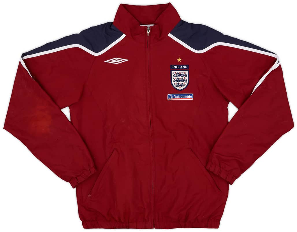 2007-09 England Umbro Track Jacket - 6/10 - (S)