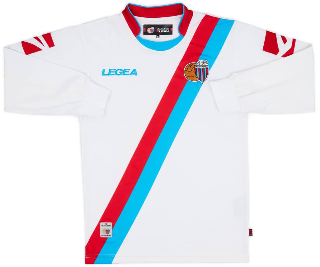 2008-09 Catania Away L/S Shirt - 8/10 - (S)