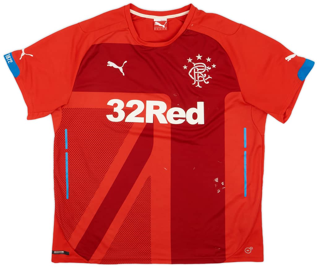 2014-15 Rangers Third Shirt - 5/10 - (XL)