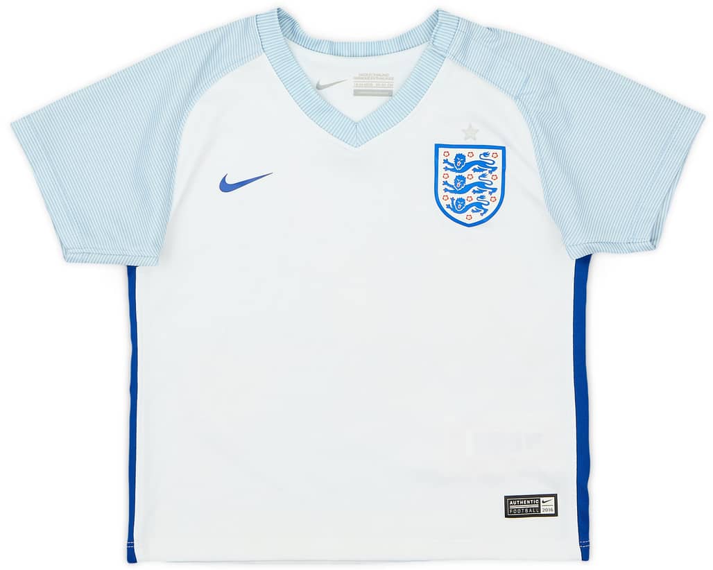 2016-17 England Home Shirt - 9/10 - (18-24 Months)