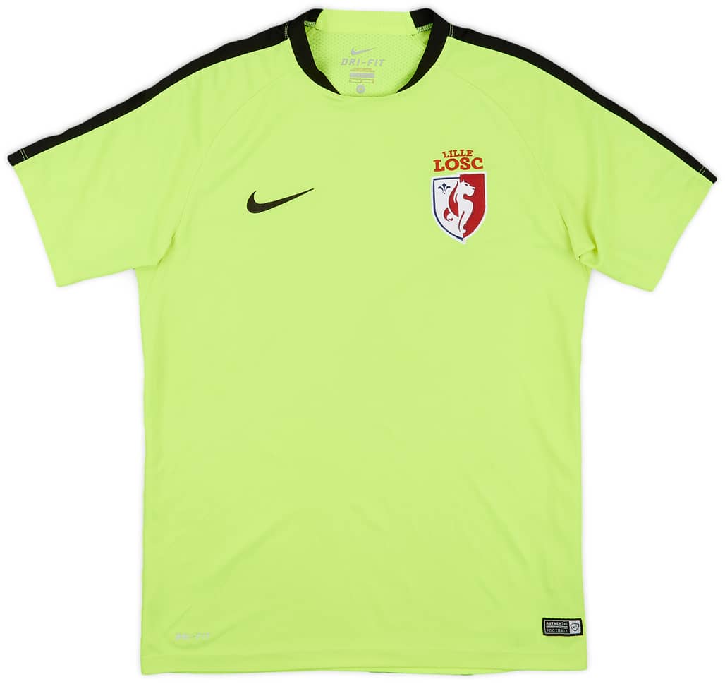 2015-16 Lille Nike Training Shirt - 9/10 - (M)