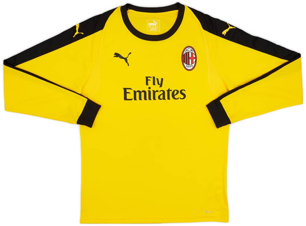 2018-19 Puma Template GK Shirt (AC Milan) - 7/10 - (S)