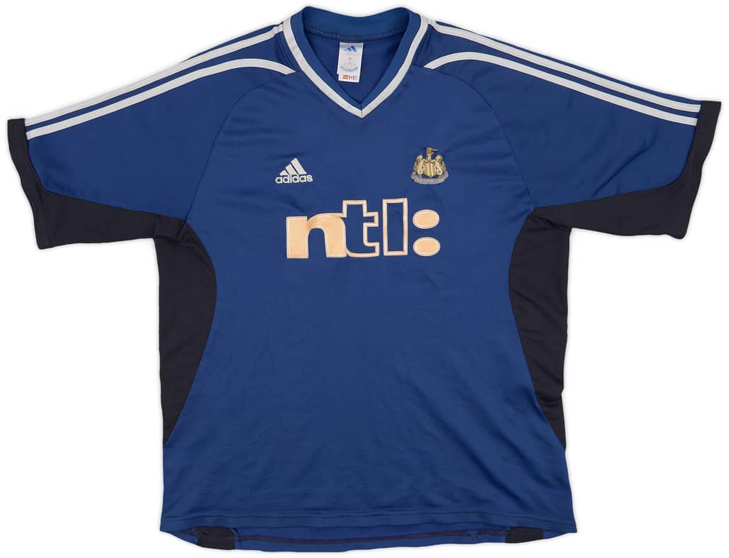 2001-02 Newcastle Away Shirt - 4/10 - (L)