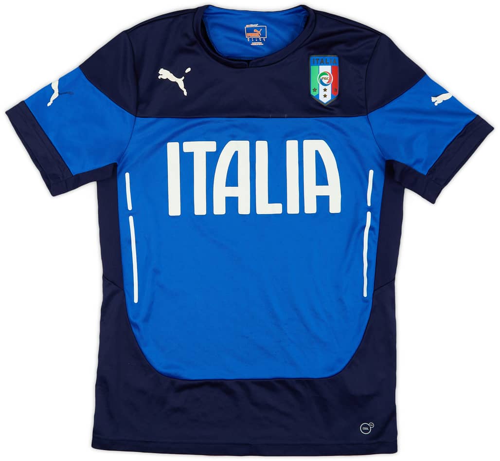 2012-13 Italy Puma Training Shirt - 5/10 - (M)