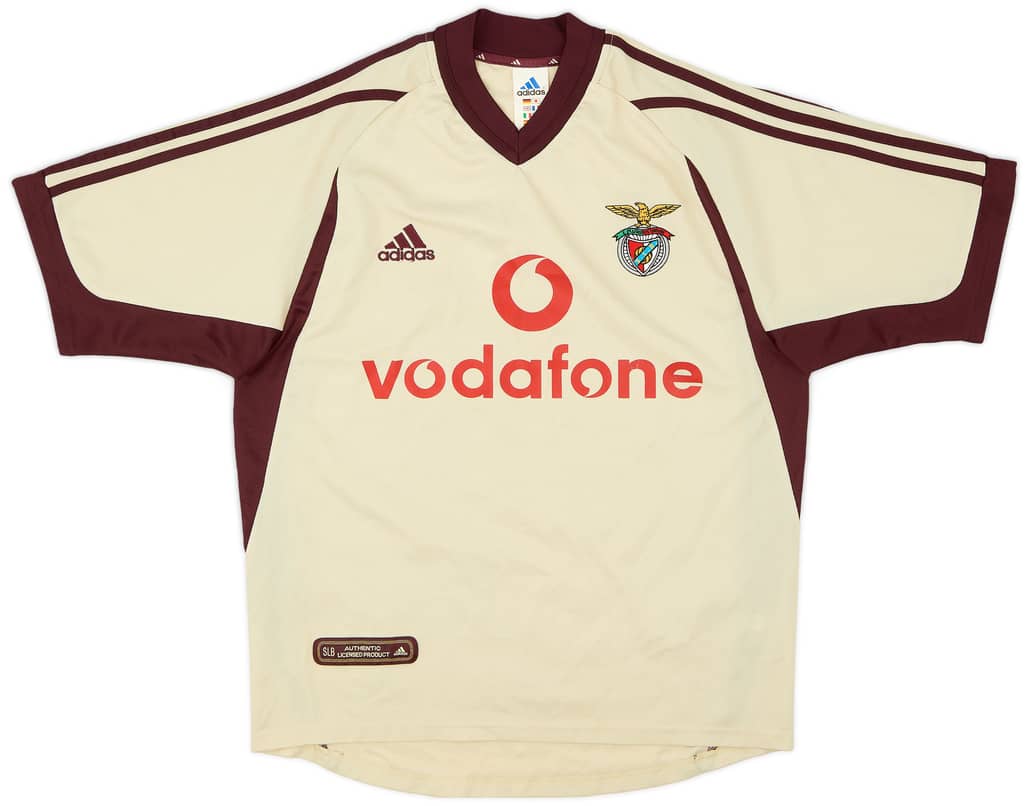 2001-02 Benfica Away Shirt - 7/10 - (S)