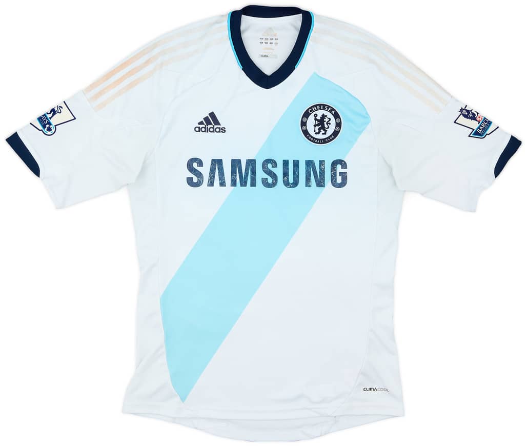 2012-13 Chelsea Away Shirt - 3/10 - (S)