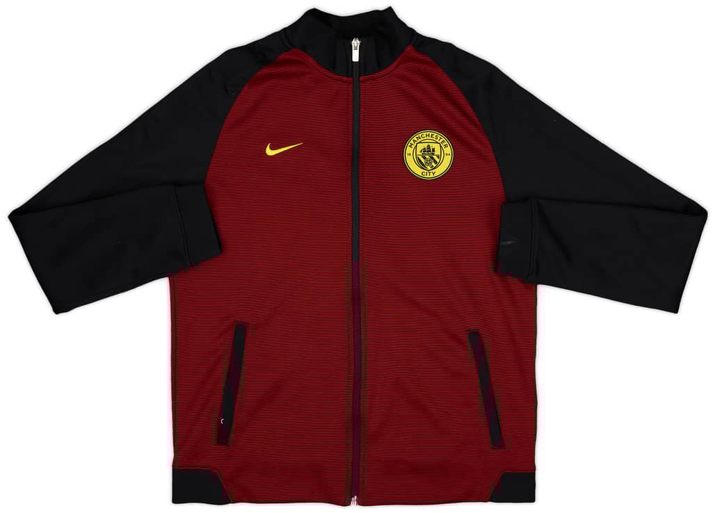 2016-17 Manchester City Nike Track Jacket - 8/10 - (L)