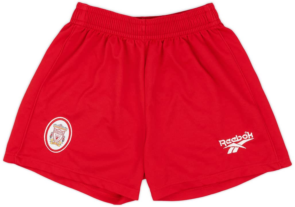 1996-98 Liverpool Home Shorts - 9/10 - (S)