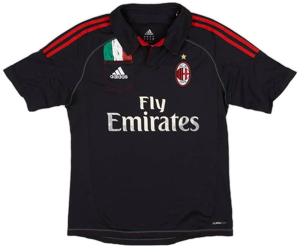 2012-13 AC Milan Third Shirt - 5/10 - (M)